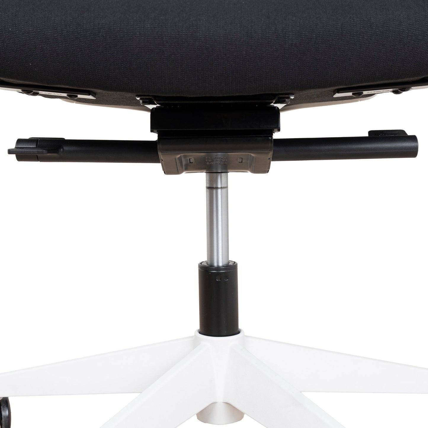 Bryce Mesh Ergonomic Office Chair with Headrest - Black