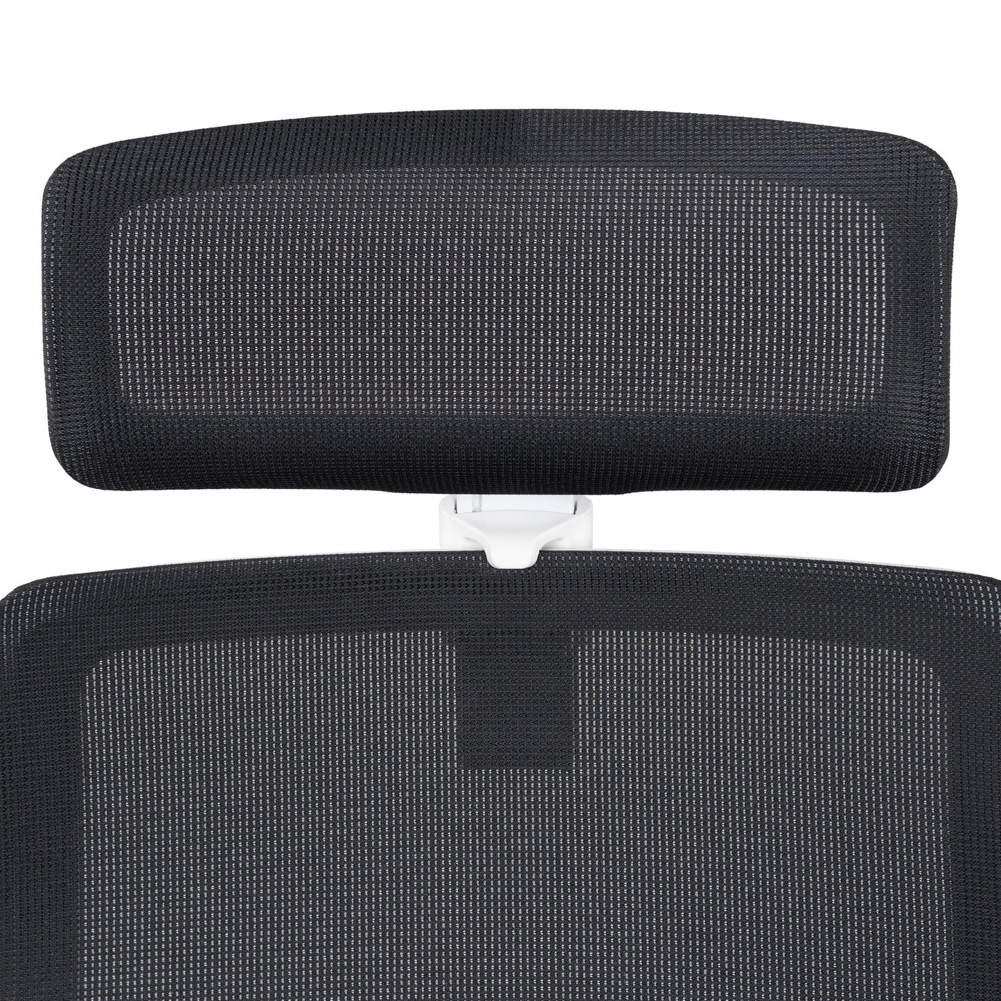 Bryce Mesh Ergonomic Office Chair with Headrest - Black