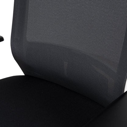 Bryce Mesh Ergonomic Office Chair with Headrest - Black