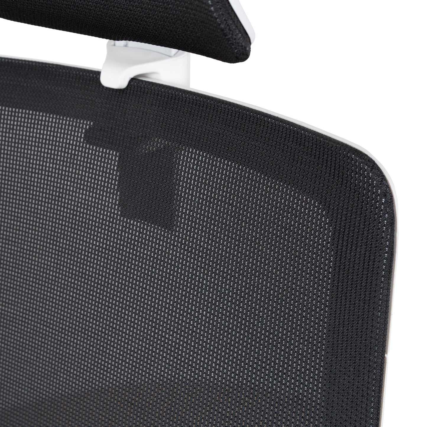 Bryce Mesh Ergonomic Office Chair with Headrest - Black