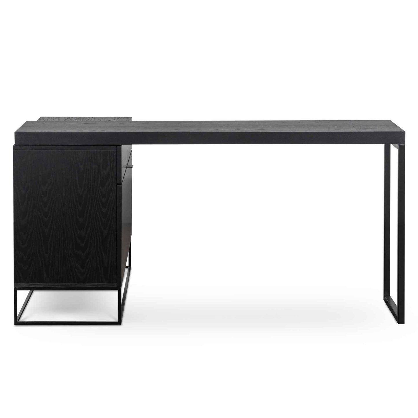 Anwen Extendable Home Office Desk - Black