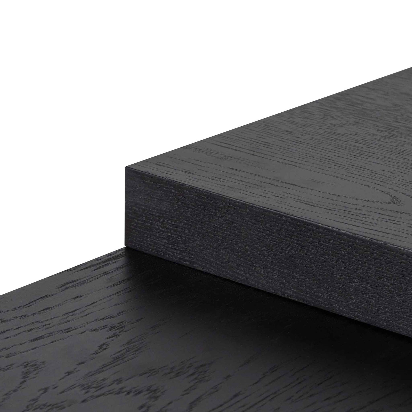 Anwen Extendable Home Office Desk - Black