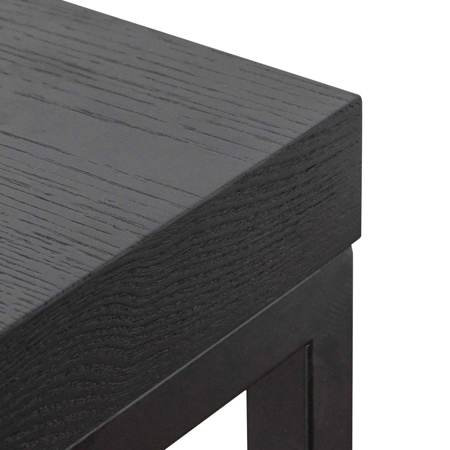 Anwen Extendable Home Office Desk - Black