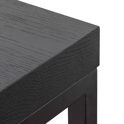 Anwen Extendable Home Office Desk - Black