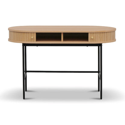 Dania 1.2m Home Office Desk - Natural