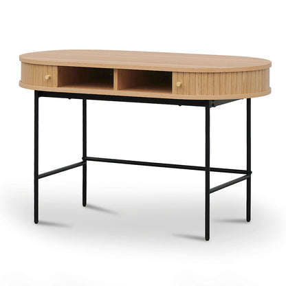 Dania 1.2m Home Office Desk - Natural