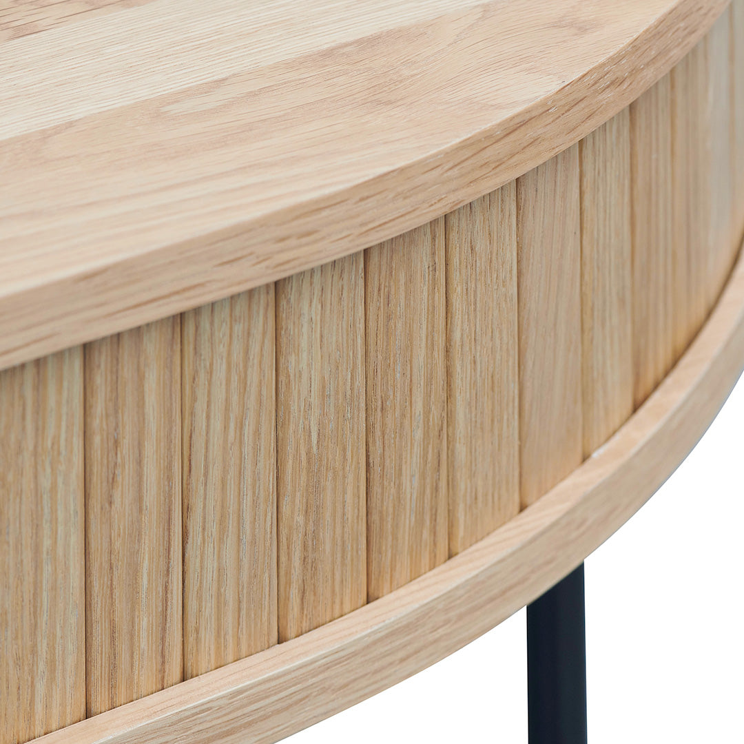 Dania 1.2m Home Office Desk - Natural