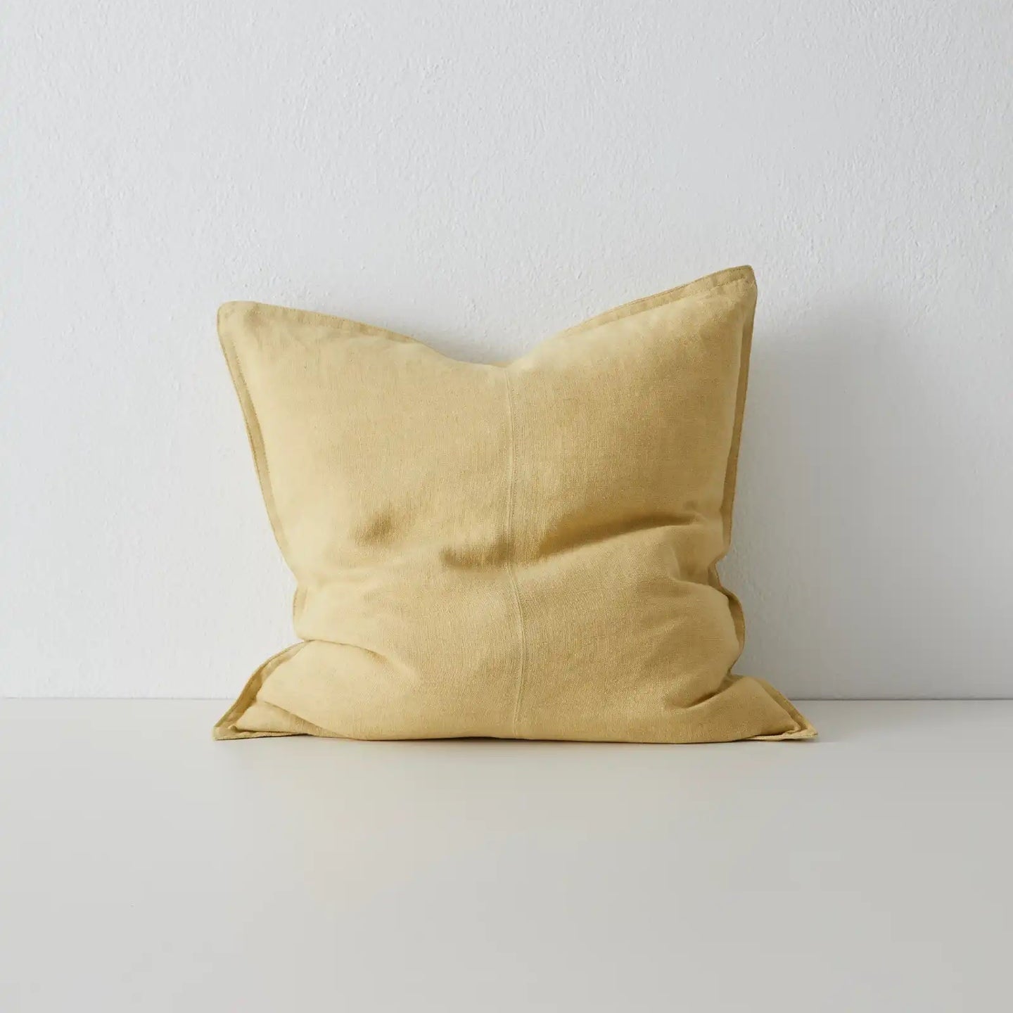 Como Linen Stonewashed Vintage Look Cushion
