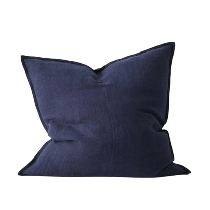 Como Linen Stonewashed Vintage Look Cushion