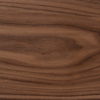 Albina 1.77m Left Drawer Office Desk - Walnut