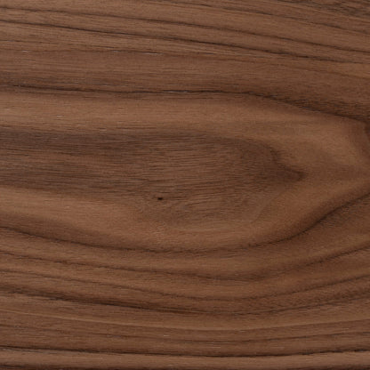 Albina 1.77m Right Drawer Office Desk - Walnut