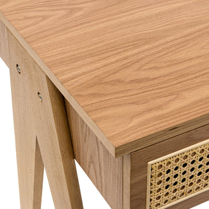 Cisneros 1.2m Home Office Desk - Natural