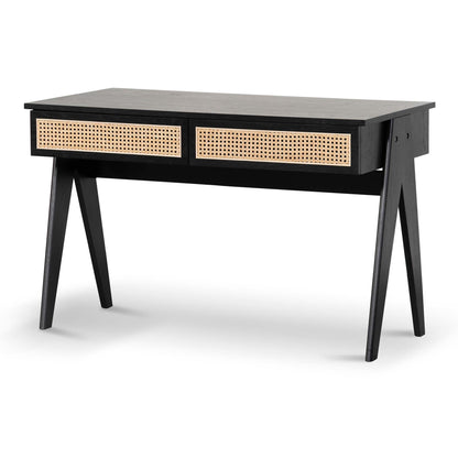 Cisneros 1.2m Home Office Desk - Black