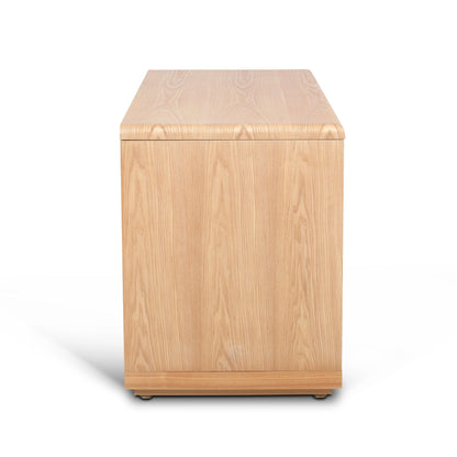 Aiza 1.6m Office Desk - Natural