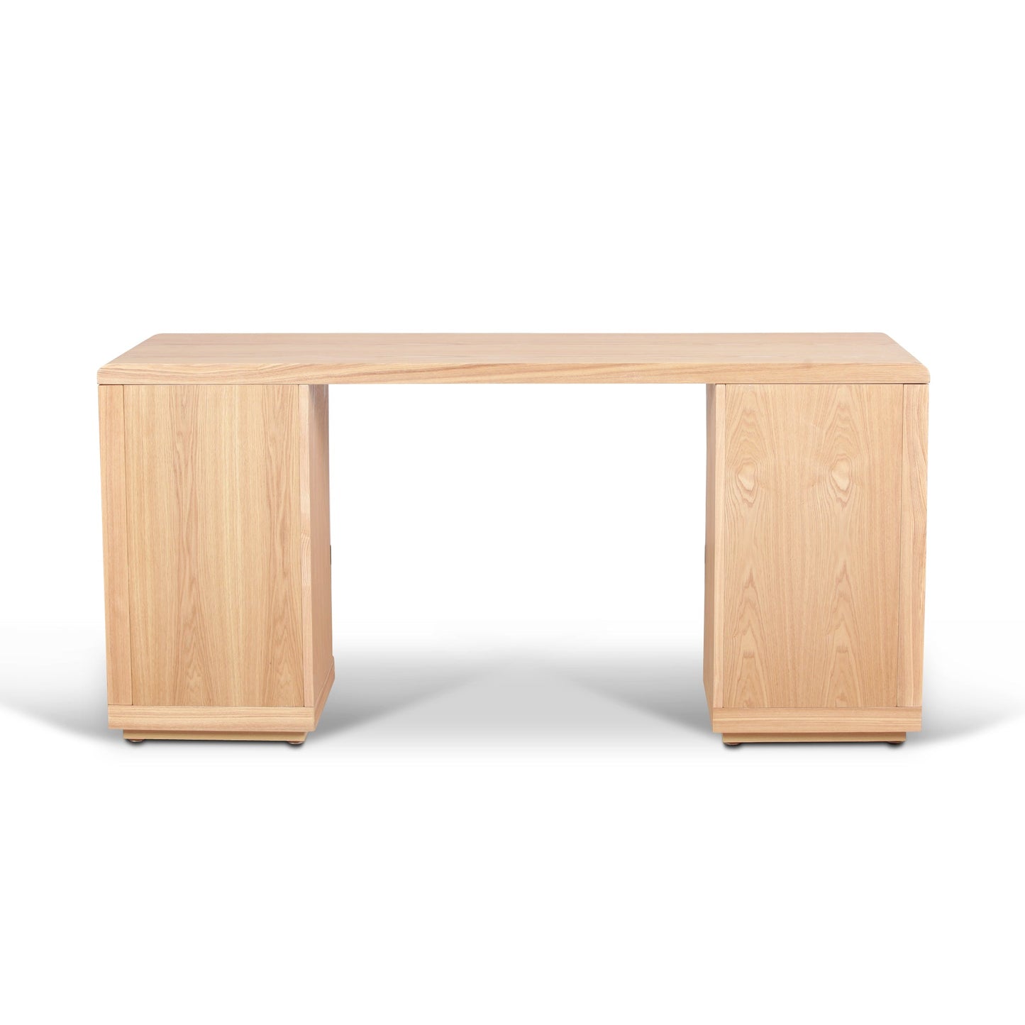 Aiza 1.6m Office Desk - Natural