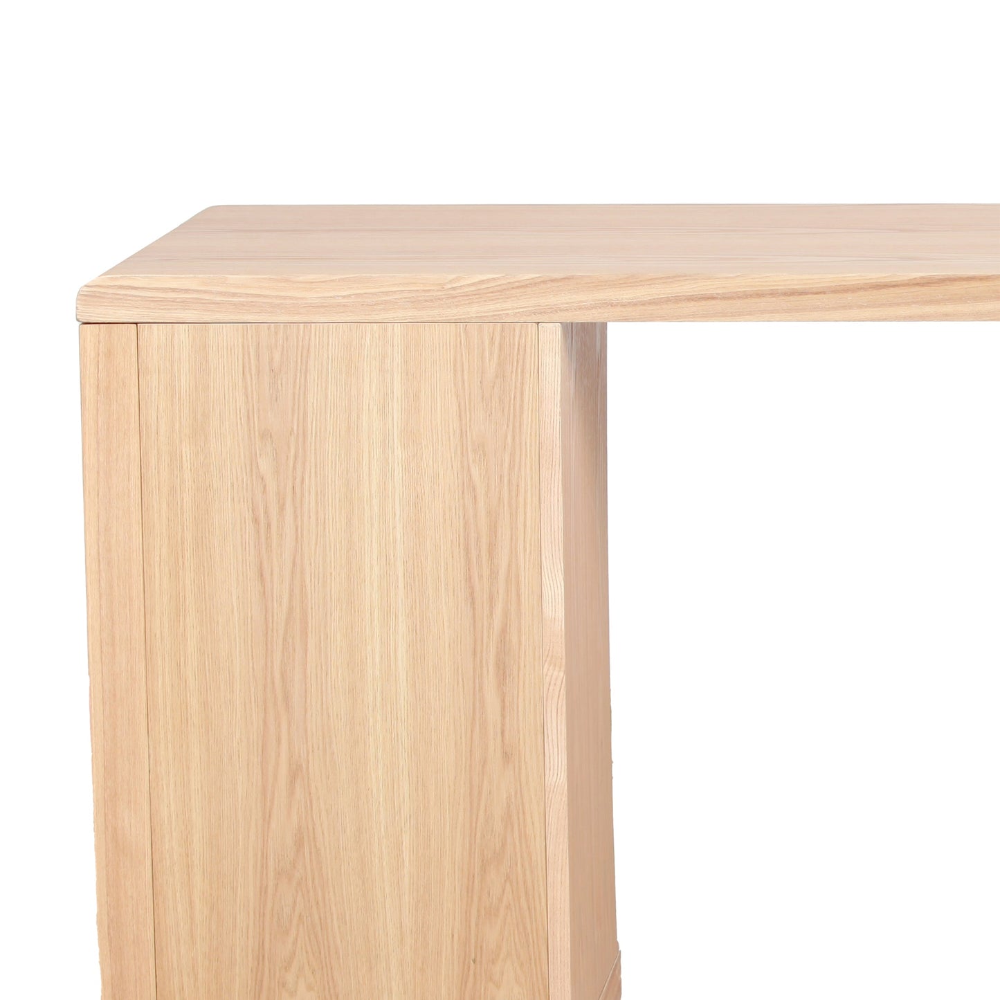 Aiza 1.6m Office Desk - Natural