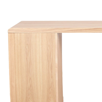 Aiza 1.6m Office Desk - Natural