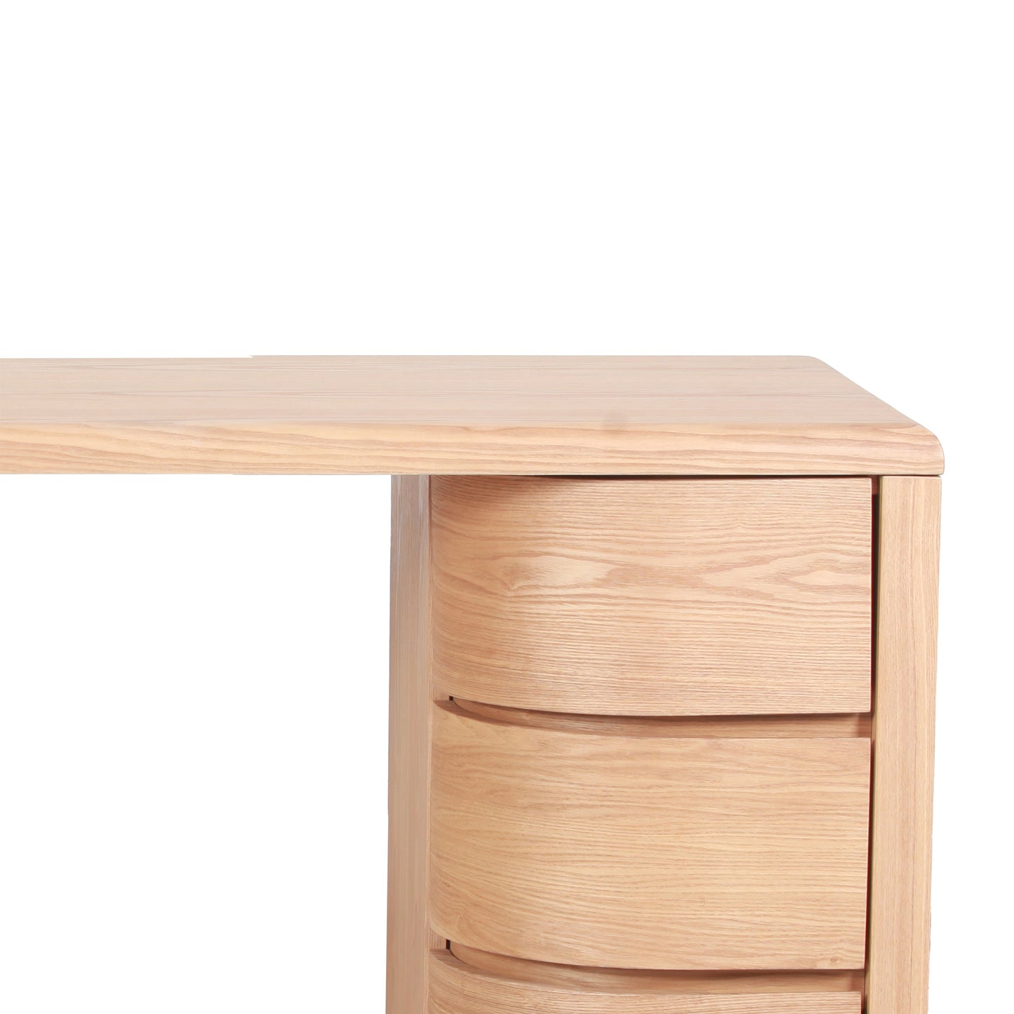 Aiza 1.6m Office Desk - Natural