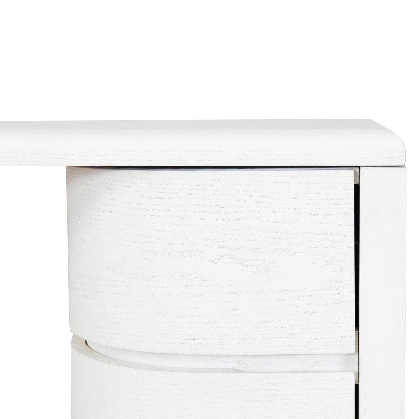 Aiza 1.6m Office Desk - White