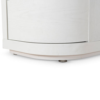 Aiza 1.6m Office Desk - White