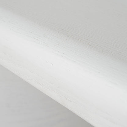 Aiza 1.6m Office Desk - White