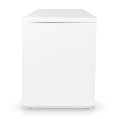 Aiza 1.6m Office Desk - White