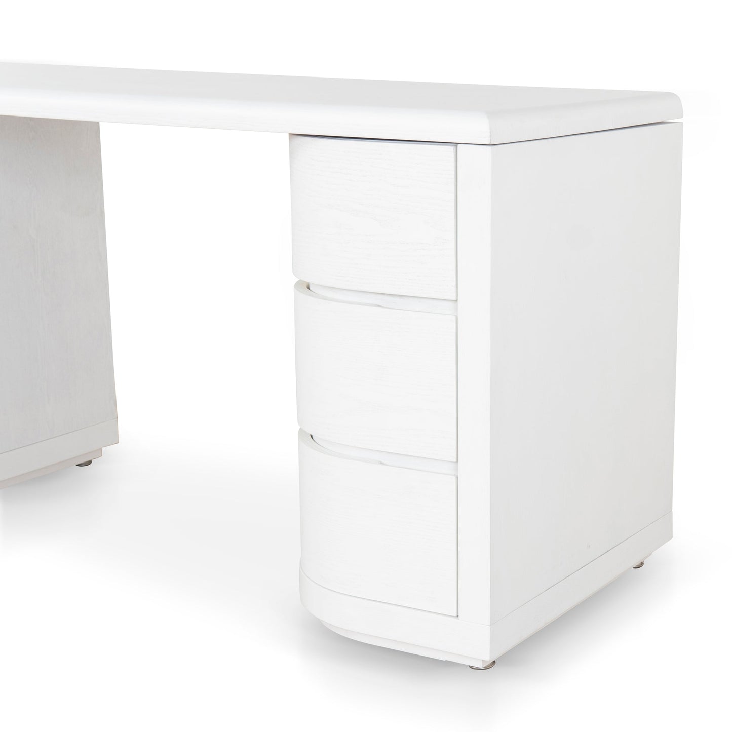 Aiza 1.6m Office Desk - White