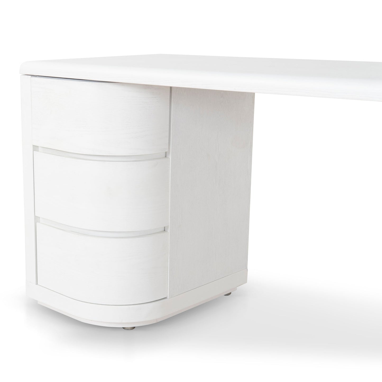 Aiza 1.6m Office Desk - White