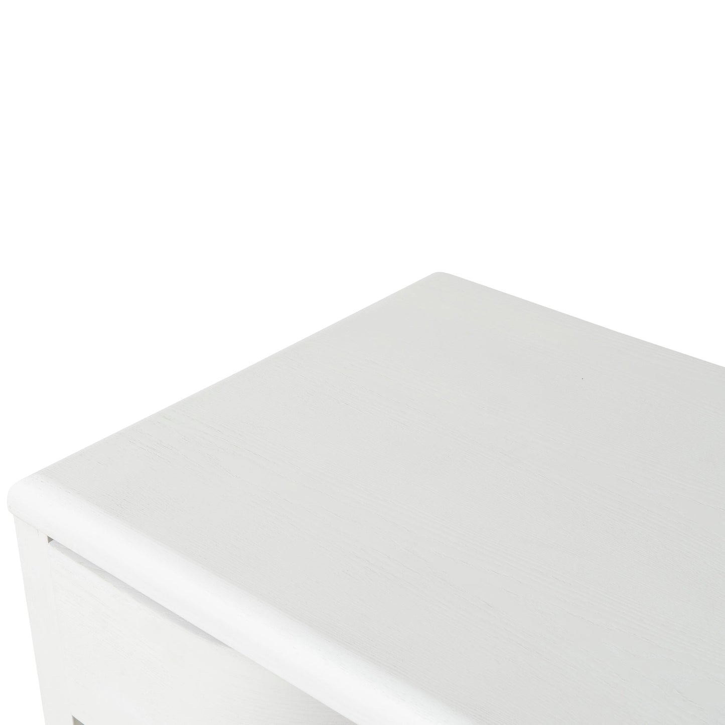 Aiza 1.6m Office Desk - White