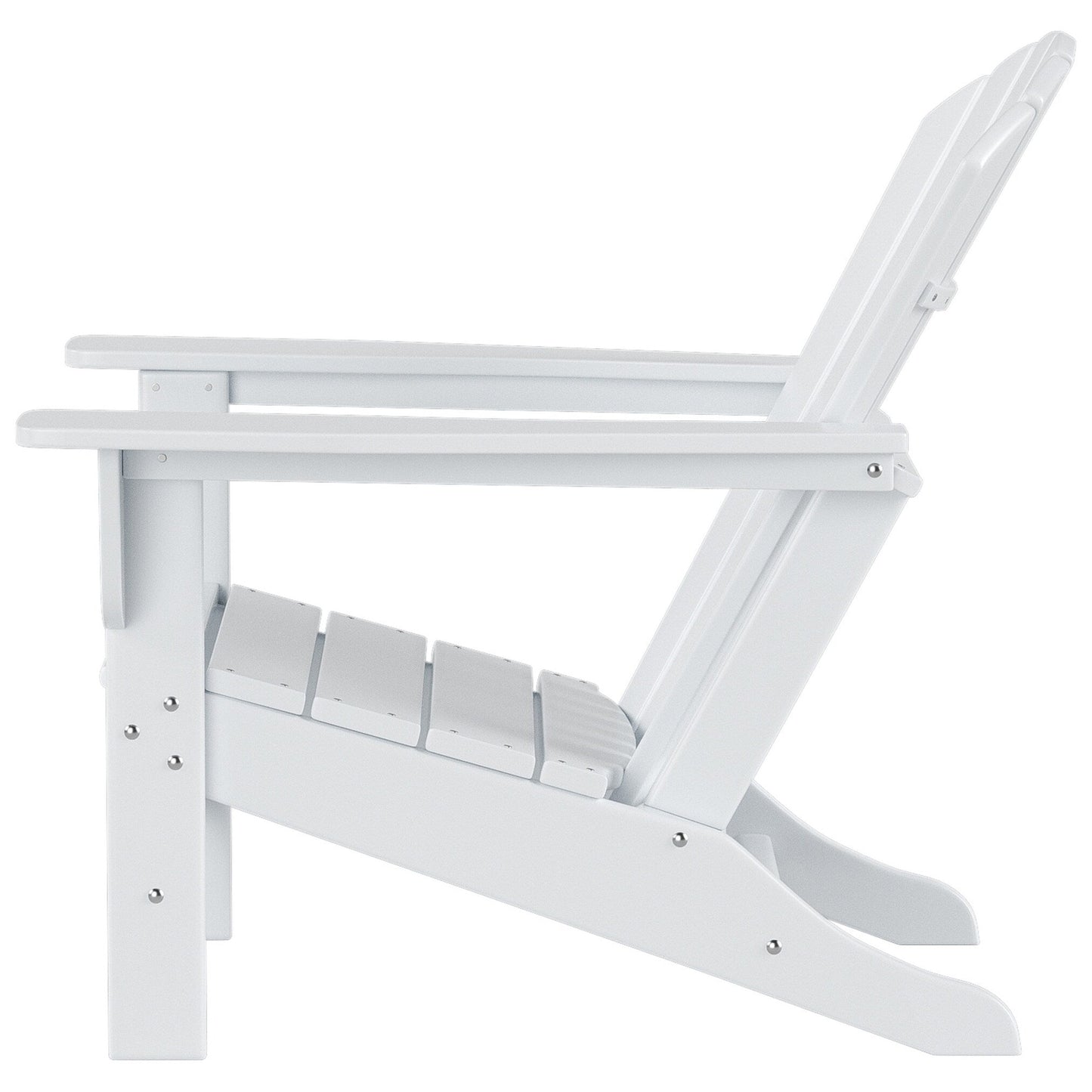 Polytrends Altura Outdoor Eco-Friendly All Weather Poly Patio Adirondack Chair (Set of 2)