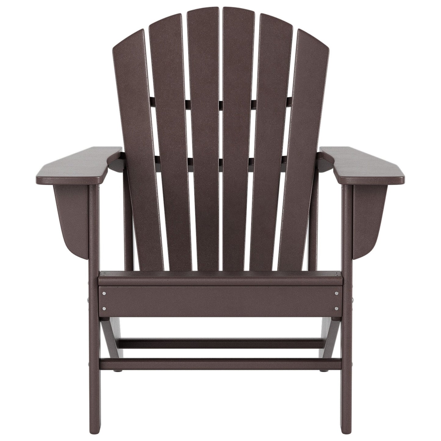 Polytrends Altura Outdoor Eco-Friendly All Weather Poly Patio Adirondack Chair (Set of 2)