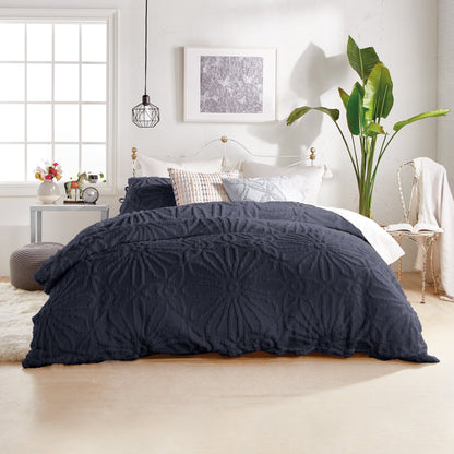 Peri Home Chenille Medallion Comforter Set