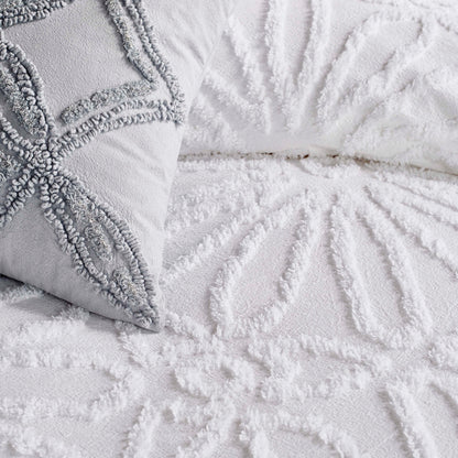 Peri Home Chenille Medallion Comforter Set