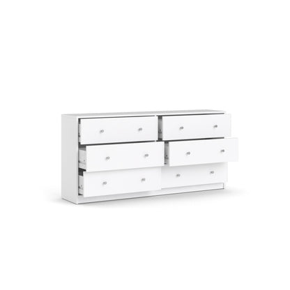 Porch & Den Zoe 6-drawer Double Dresser