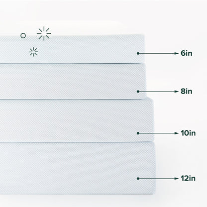 Priage by Zinus 8 inch Green Tea Gel Memory Foam Mattress