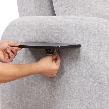 Pull Out Sofa Sleeper 3 in 1 with 2 Wing Table