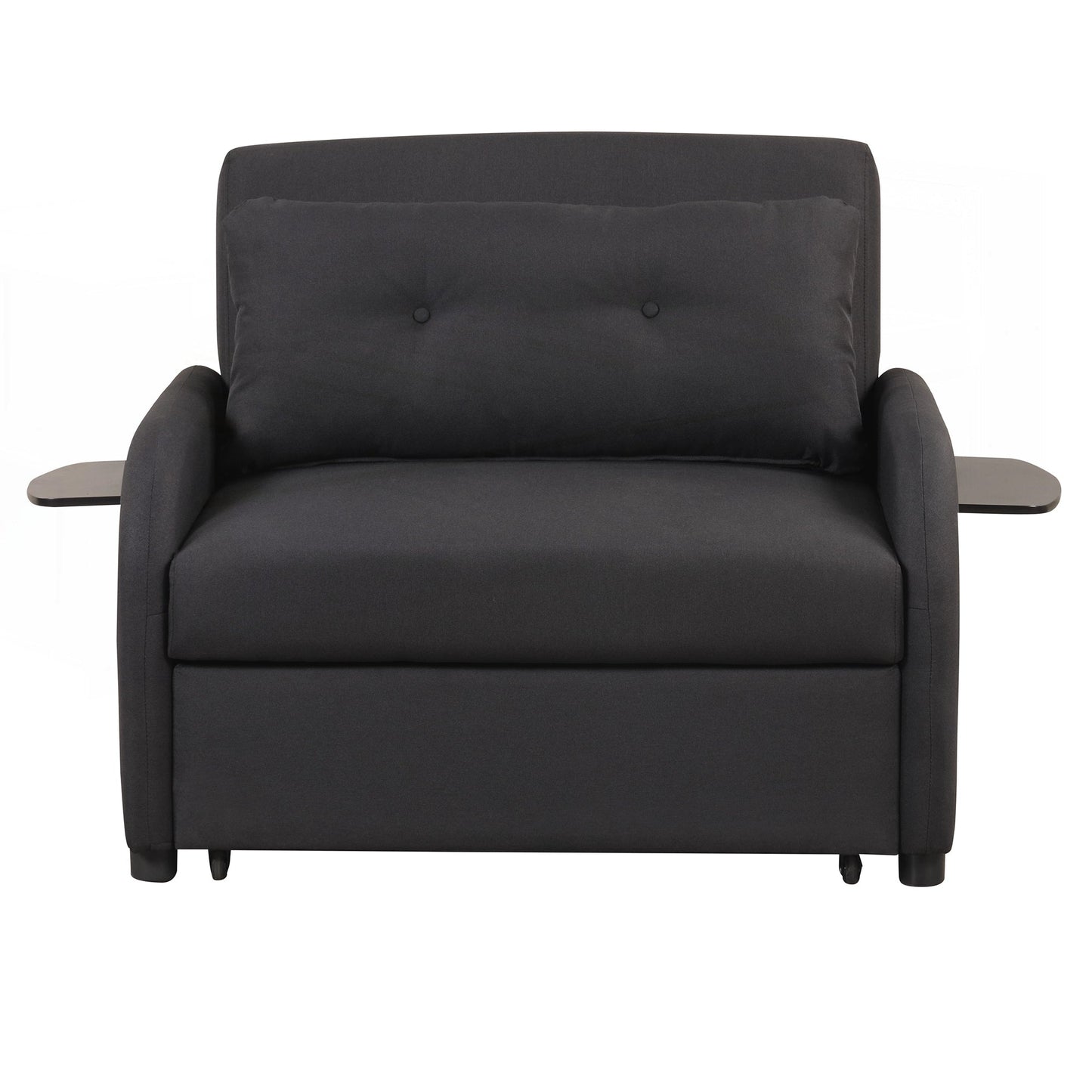 Pull Out Sofa Sleeper 3 in 1 with 2 Wing Table