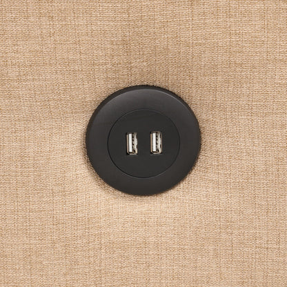 Pull Out Sofa Sleeper 3 in 1 with 2 Wing Table