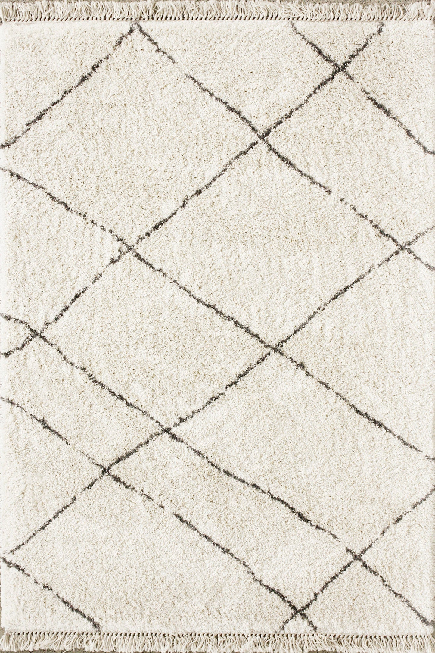 Baya Argento 290 x 200 cm Rug - Cream