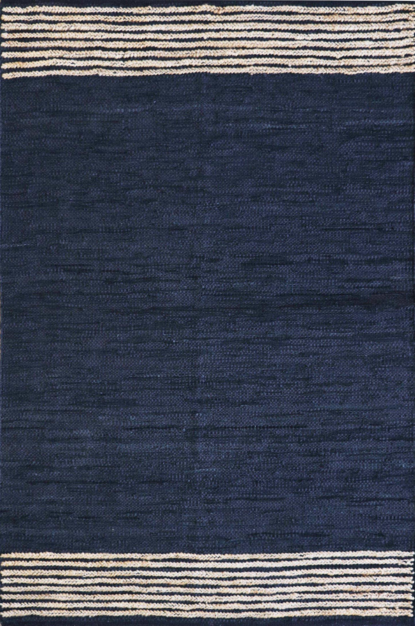 Baya Bogota 230 x 160 cm Cotton Rug - Black