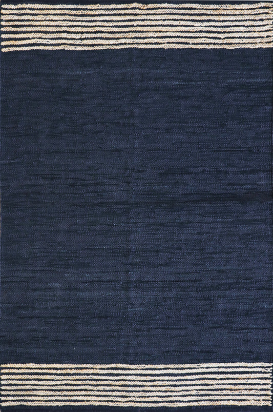 Baya Bogota 230 x 160 cm Cotton Rug - Black