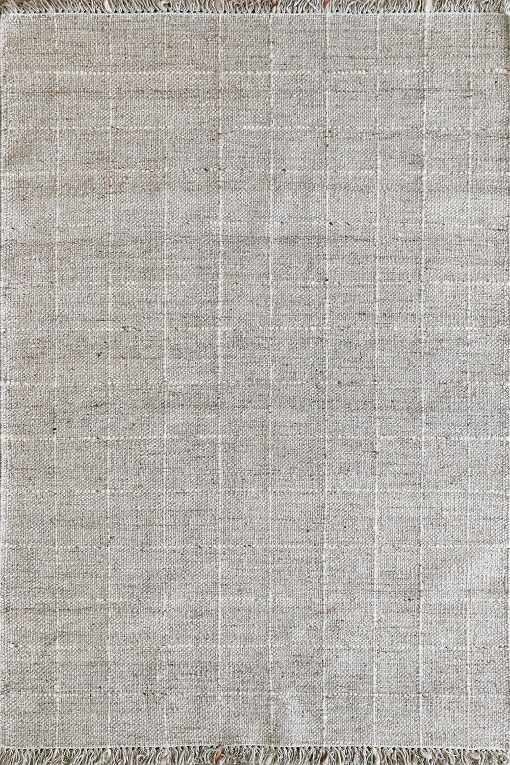 Baya Gibson 230 x 160 cm Wool Rug - Sesame