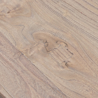 Artica Elm Wood 3m Dining Table - Rustic Natural