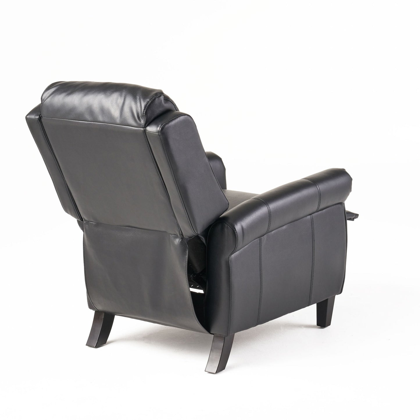 Roomfitters Ultimate Comfort PU Leather Pushback Recliner, Luxurious Recliner Chair for Living Room or Bedroom