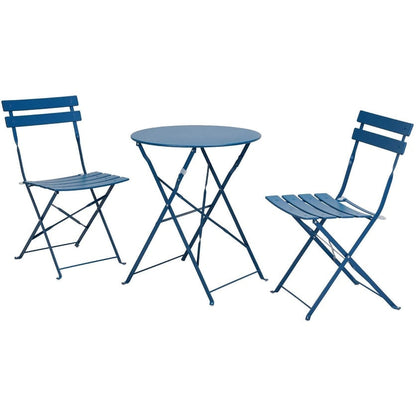 Round 2 Person - 23.6 Long Bistro Set