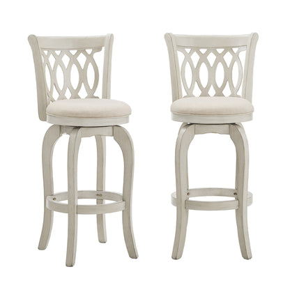 Rovinj Scroll Back Swivel Bar Stool