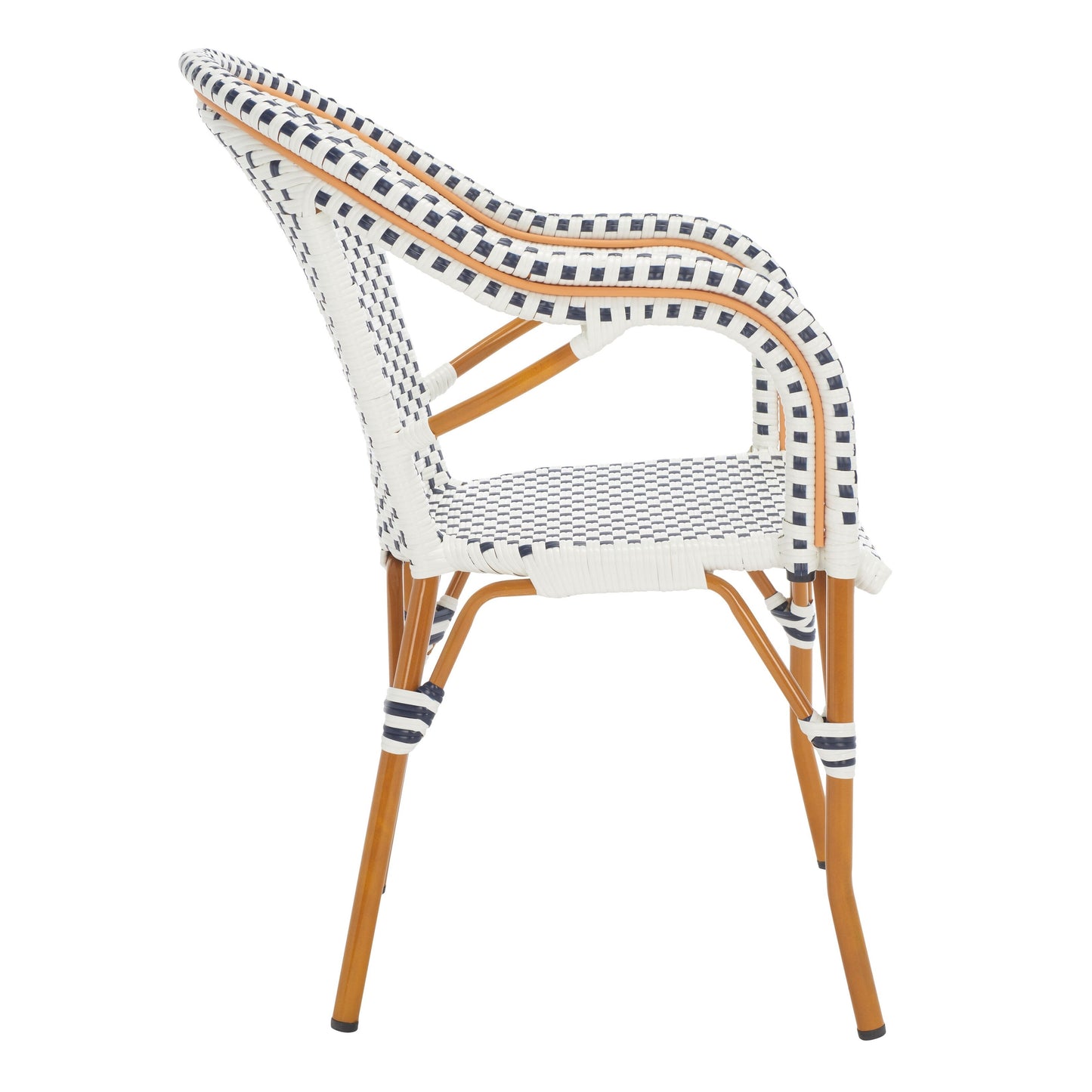 SAFAVIEH Doreth Arm Chair (Set of 2) - 23Wx36Dx25H