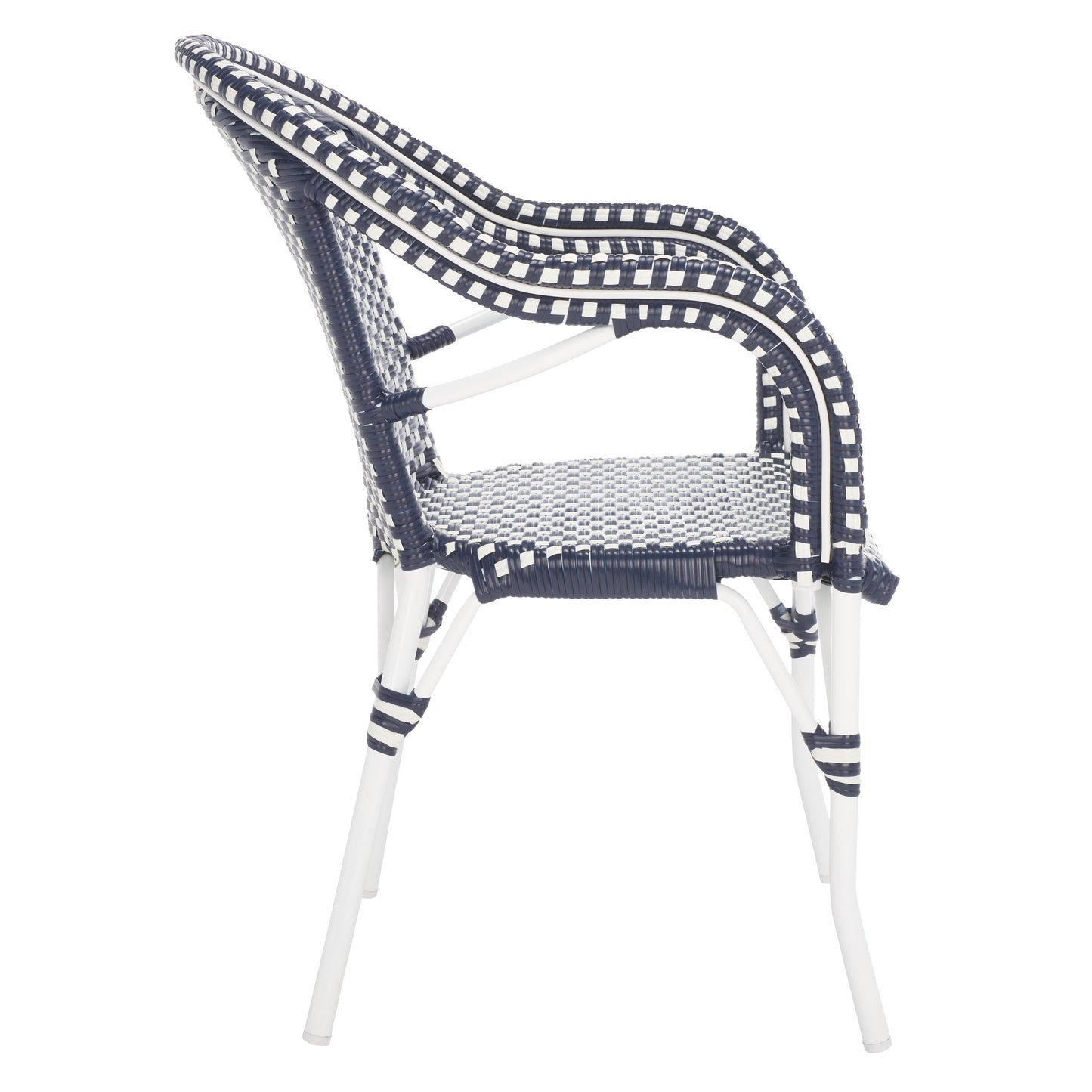 SAFAVIEH Doreth Arm Chair (Set of 2) - 23Wx36Dx25H