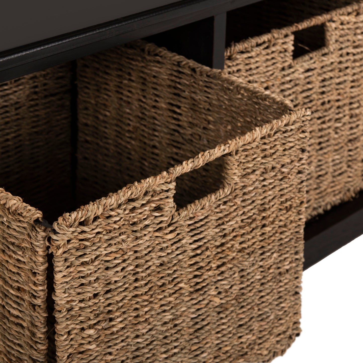 SAFAVIEH Eola Grey/ White Storage Bench - 47 x 16.1 x 19.9 - 47Wx16Dx20H