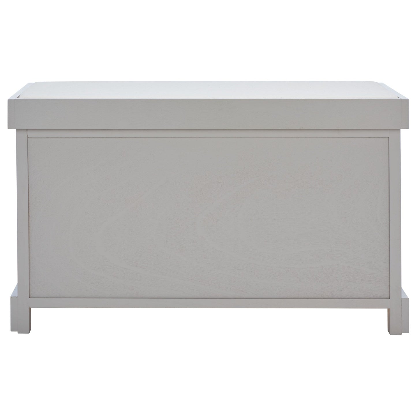 SAFAVIEH Euphemia Brown Woven Storage Basket Bench - 33.5 x 16.1 x 19.9 - 34Wx16Dx20H